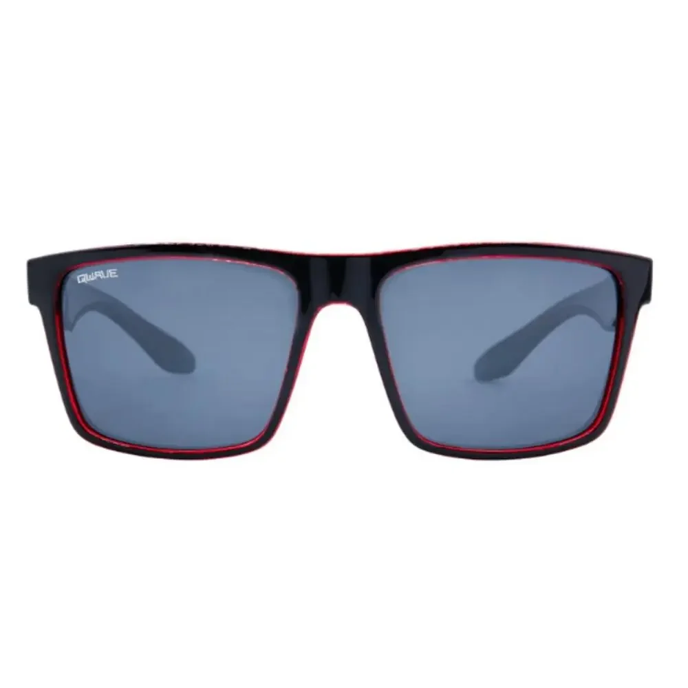 Boys Rectangular Wayfarer Smoke Grey Lens Fishing Surf Outdoor Sunglasses New
